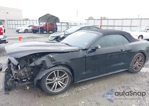 2015 Ford Mustang Ecoboost Premium from USA, damaged, VIN 1FATP8UH5F5382986